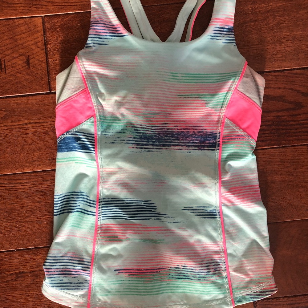Ivivva top built in bra